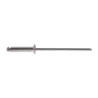 Rivets aluminium tête fraisée alu - acier