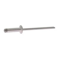 Rivets aluminium tête fraisée alu - acier