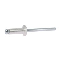 Rivets aluminium tête fraisée alu - acier