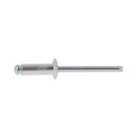 Rivets aluminium tête fraisée alu - acier