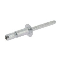 Rivets tête plate alu