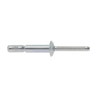 Rivets tête plate alu