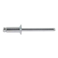 Rivets à tête fraisée acier