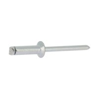 Rivets à tête fraisée acier