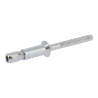 Rivets à tête fraisée acier