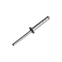 Rivets naxybolt tête plate acier