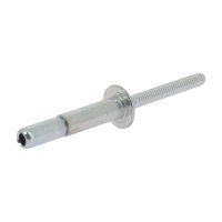 Rivets naxybolt tête plate acier