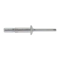 Rivets naxybolt tête plate acier
