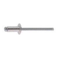 Rivets tête plate acier - acier