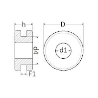 Sachet agrafes butées 01389 Renault Opel