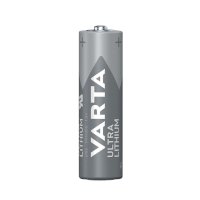 Pile ultra lithium professionnel LR6 AA