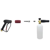 Kit complet turbo foam booster 1L