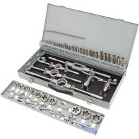 Coffret de tarauds filieres metriques M3-M12 32 pcs