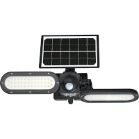 Projecteur LED solaire 1400 lm 15W avec détecteur - satellite