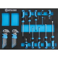 Mobilier d’atelier complet avec servante et 147 outils
