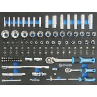 Mobilier d’atelier complet avec servante et 247 outils