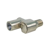 Raccord tournant pour outils pneumatique 1/4" 360°