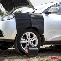 Housse de protection aile auto-agrippant