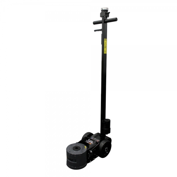 Cric rouleur hydropneumatique