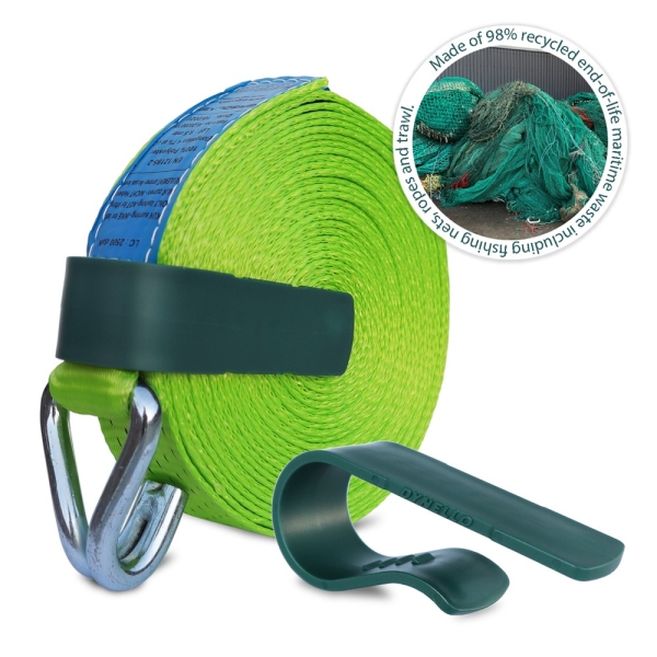 Clip plastique recyclé 50mm