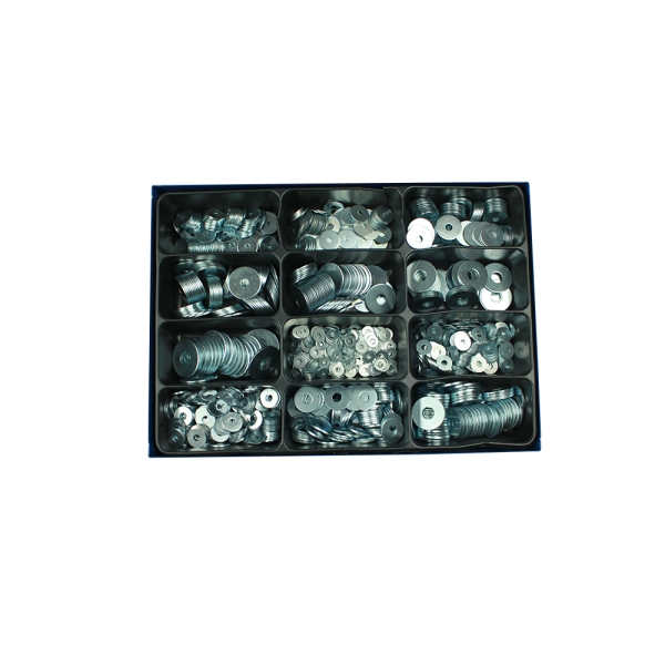 COFFRET ASSORTIMENT RONDELLES CARROSSERIE ET CLASSIQUE 1300 PIECES