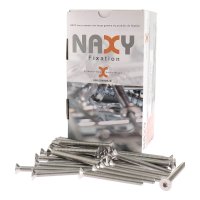 Vis métrique fraisée ALLEN INOX