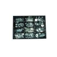 COFFRET ASSORTIMENT RONDELLES CARROSSERIE ET CLASSIQUE 1300 PIECES
