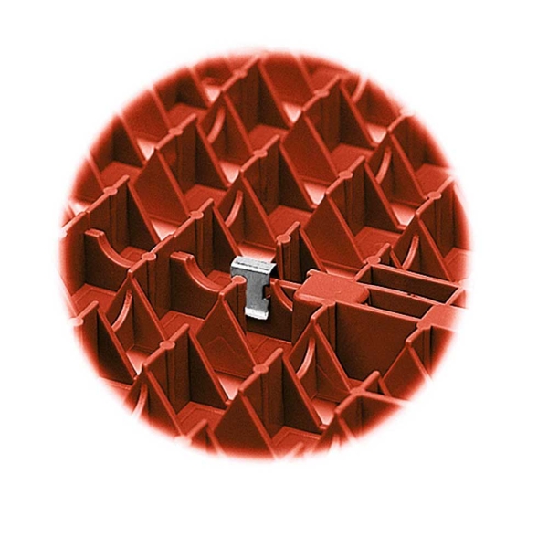 Clips galvanisés pour tapis