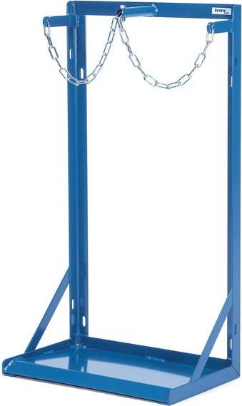 Support porte bouteilles pour 2 bouteilles 40/50L