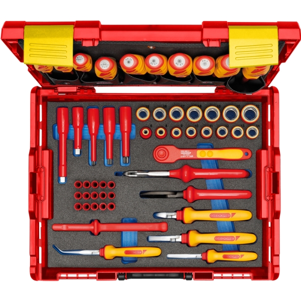 Assortiment d'outils hybrides