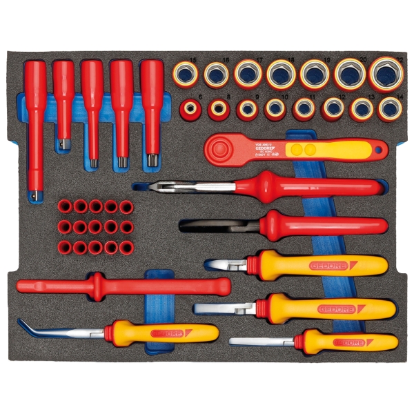 Assortiment d'outils hybrides