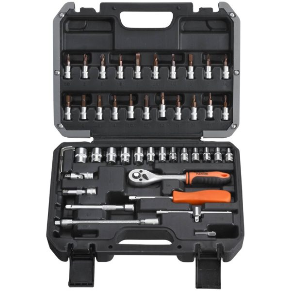 Coffret douilles 1/4''