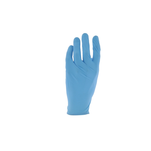 Boite de 100 gants nitrile non poudrés Taille 9/L