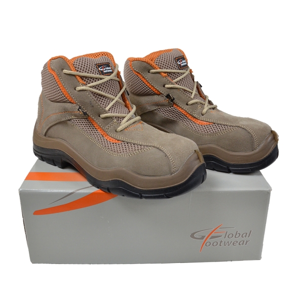 Chaussures de sécurité hautes GRIP S1P CI SRC