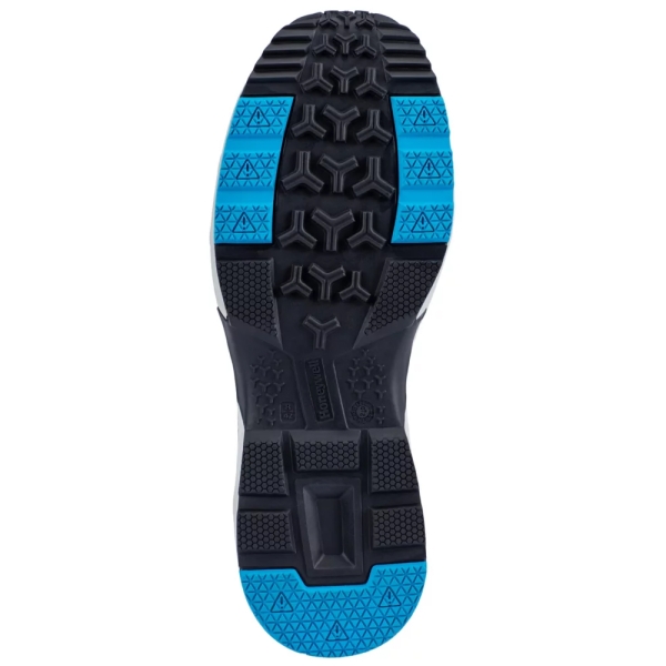 Chaussures de sécurité basses AGILE RUNNER BLUE S3