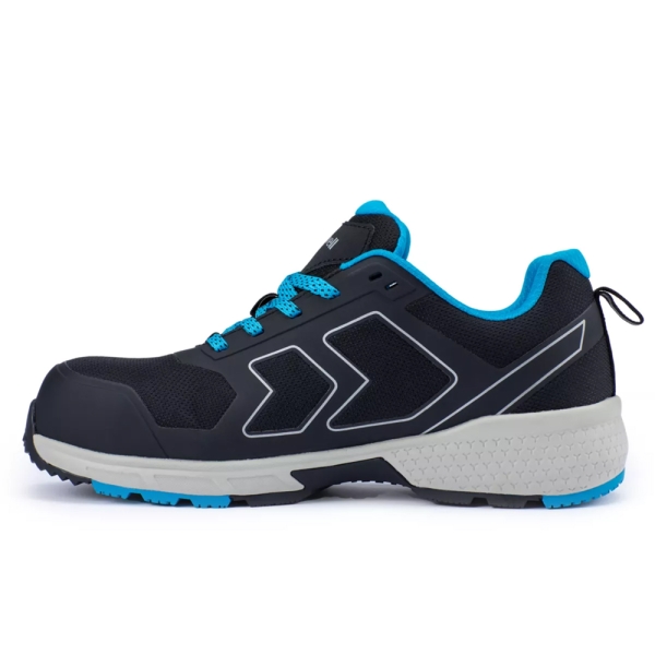 Chaussures de sécurité basses AGILE RUNNER BLUE S3
