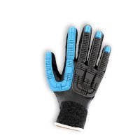 Gants de protection absorbeurs de chocs anti coupure RIG DOG niveau 5
