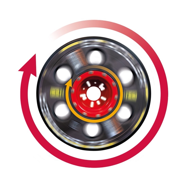 Roue universelle EZ ROLLER SPINNER