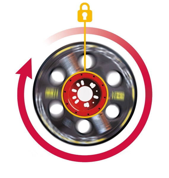 Roue universelle EZ ROLLER SPINNER