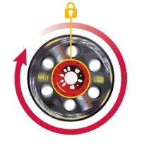 Roue universelle EZ ROLLER SPINNER