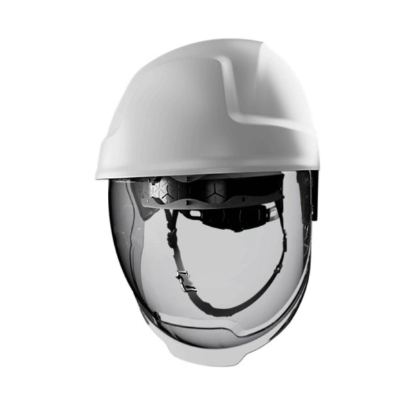Casque e-pro électricien écran bulle intégré