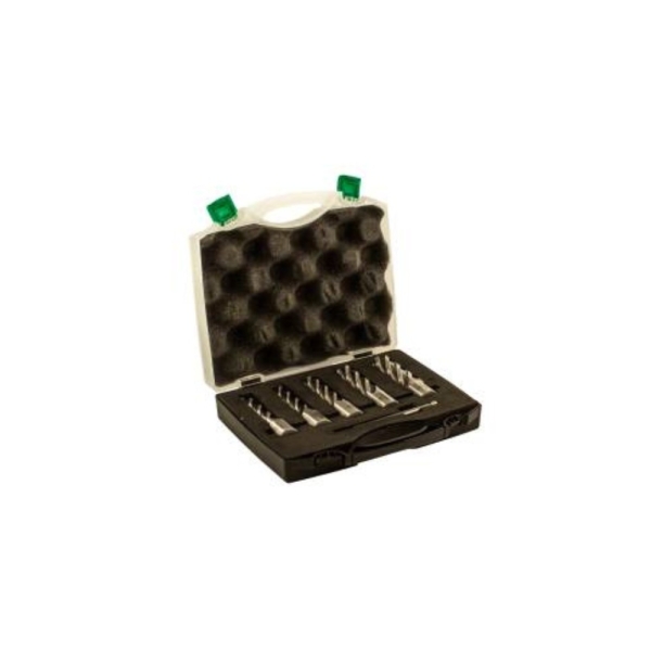 Coffret 6 fraises HSS profondeur de coupe 50mm