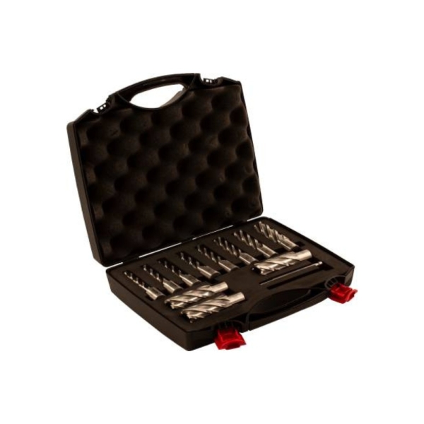 Coffret 6 fraises HSS profondeur de coupe 50mm