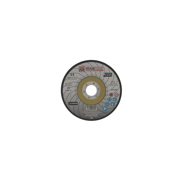 Disques à tronçonner aluminium