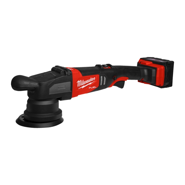Lustreuse polisseuse orbitale FUEL course 15mm 18V avec 2 batteries