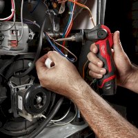 Fer à souder 12V 400°C 2.0Ah avec batterie incluse
