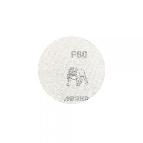 Disques abrasifs velcro support papier imprégné latex SILVER