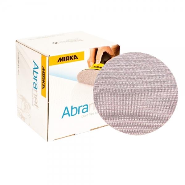 Disques abrasifs support maille tissée ABRANET