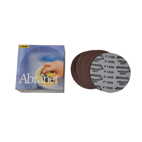 Disques abrasifs support maille tissée ABRANET