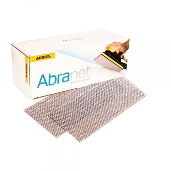 Coupes abrasives support maille tissée ABRANET